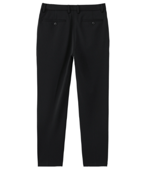 slim warm casual pants /2color　SH2595