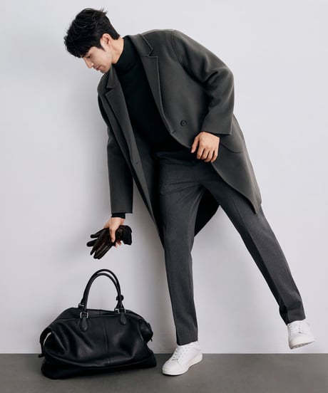 handmade coat wool 100% /2color　SH2361