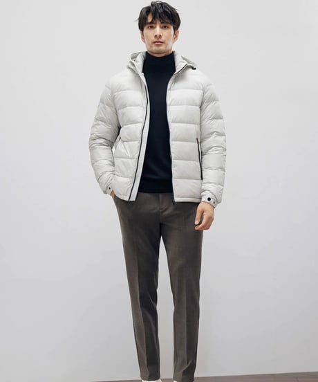 down jacket hood /3color　SH2203