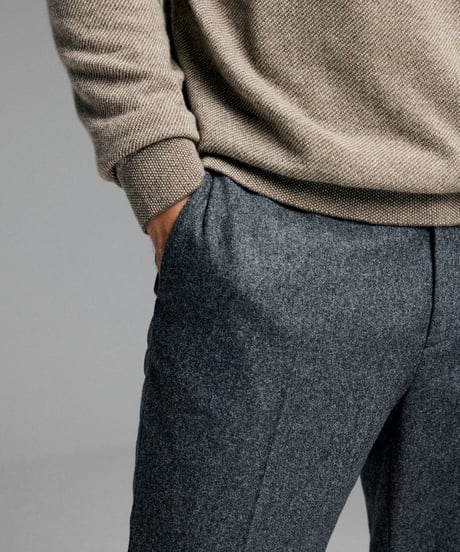 crew neck sweater cashmere 100% /2color　SH2623