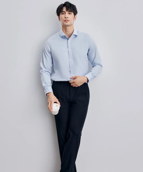 business warm stretch pants /2color　SH2333