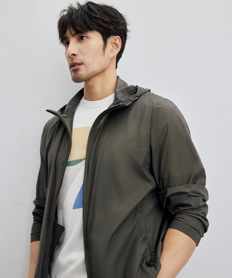 hooded jacket /2color　SH2122
