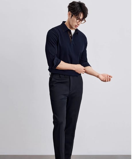 casual slim wool pants /2color　SH2309