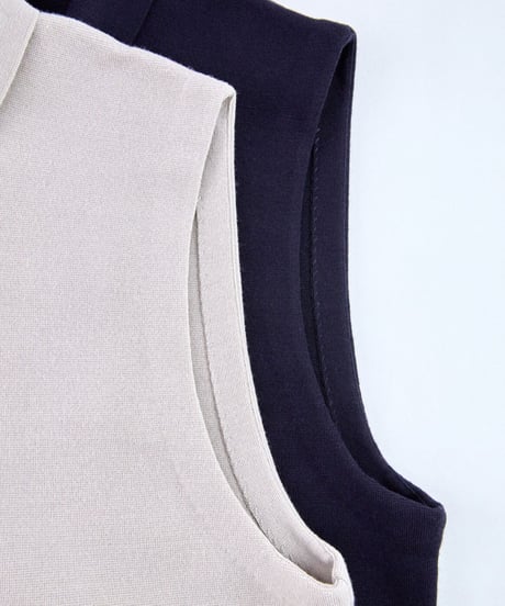 wool knit vest /2color　SH2131