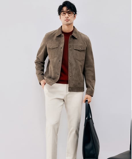 casual pants slim fit /2color　SH2659