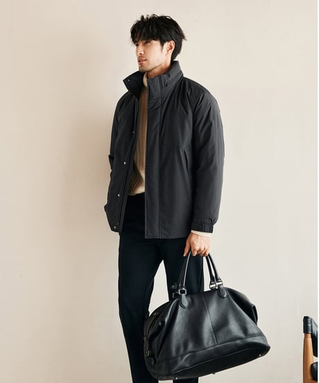 white goose down jacket /2color　SH2607