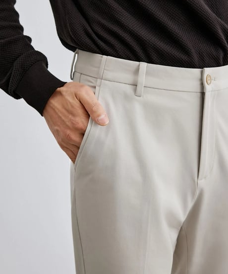 tapered stretch pants /2color　SH2003