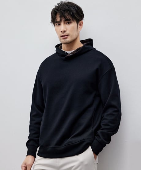 wool sweatshirt hoodie /2color　SH2151