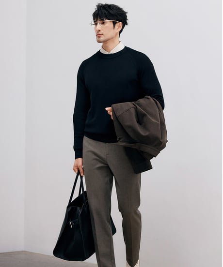casual pants non-iron /2color　SH2666