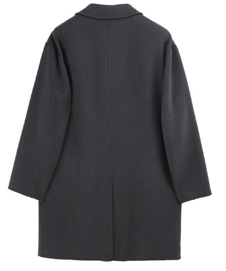 handmade coat wool 100% /2color　SH2361