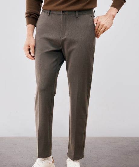 straight pants slim fit /2color　SH2626