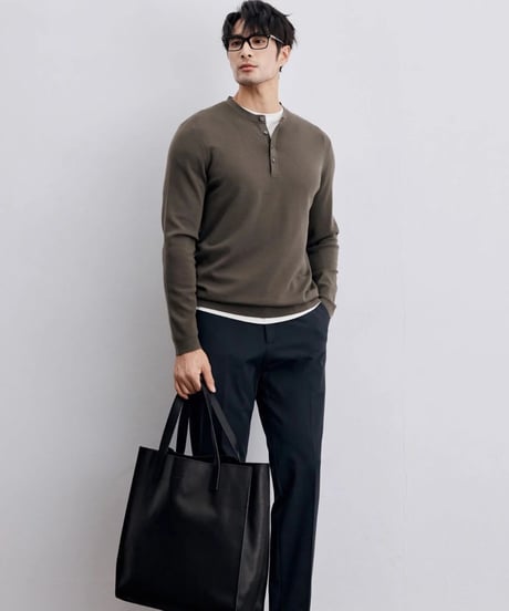 wool sweater cardigan /2color　SH2311