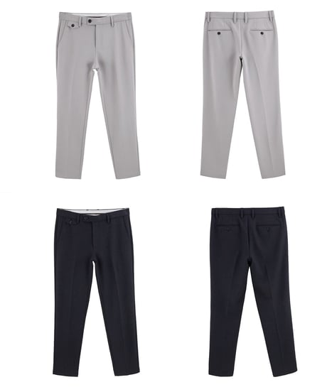 wool business casual pants /2color　SH2300