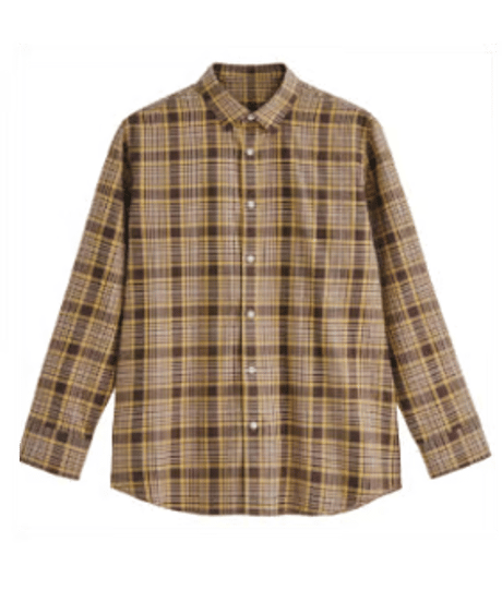 check shirt cotton　SH2635