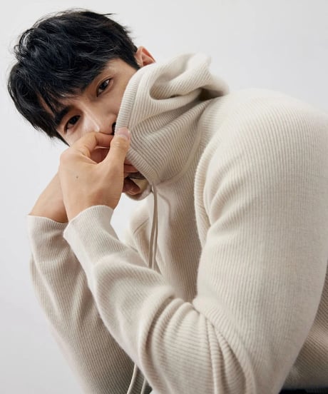 sweater cardigan wool /2color　SH2235