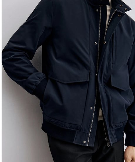 stand collar jacket easy care　SH2325