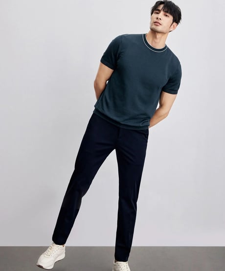 triacetate casual pants /2color　SH2044