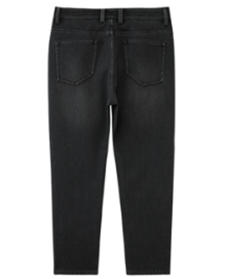stretch cotton jeans down bottoms　SH2563