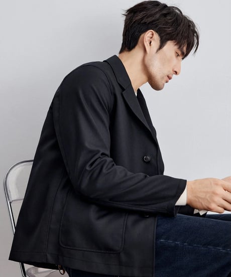 twill wool jacket /2color　SH2305