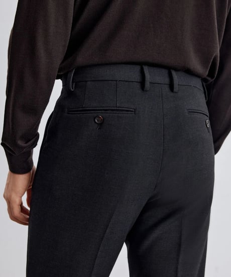 wool business casual pants /2color　SH2300