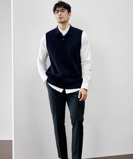 casual slim cotton pants /2color　SH2264