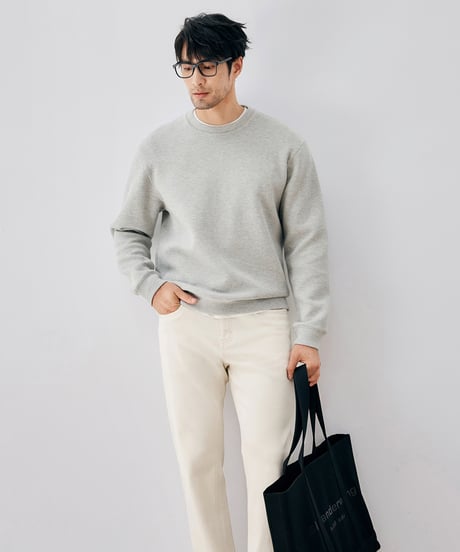 sweatshirts with round necks　SH2674