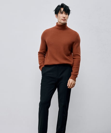 business casual pants stretch /2color　SH2592