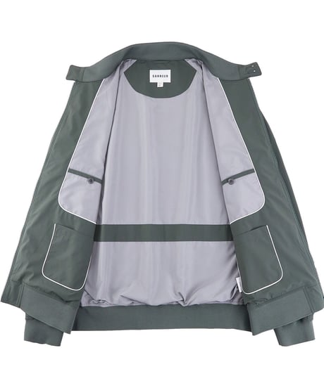 stand collar jacket /2color　SH2139