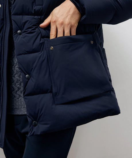 white goose down jacket /2color　SH2202