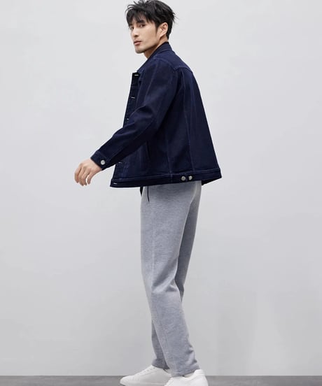 straight sweatpants /2color　SH2143