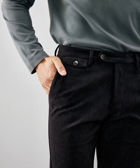 casual pants men's slim stretch /2color　SH2265