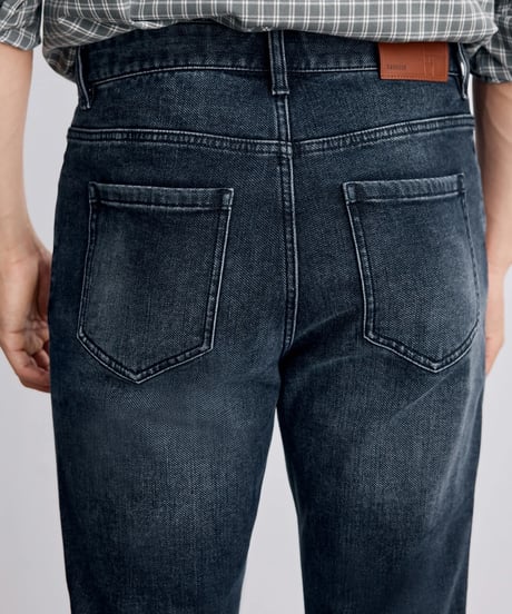 denim wash jeans　SH2344