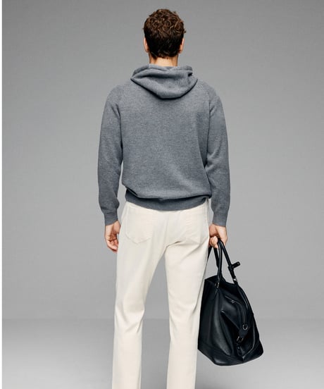 hoodie sweater wool /2color　SH2631