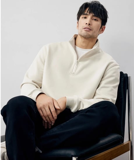 jacket pullover trainer /2color　SH2237