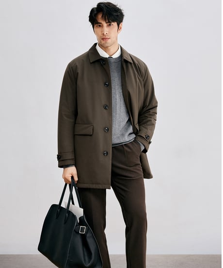 balmacaan coat medium /2color　SH2634