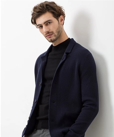 cardigan jacket wool 100%　SH2421