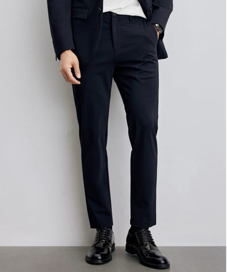 stretch slim casual pants /2color　SH2108