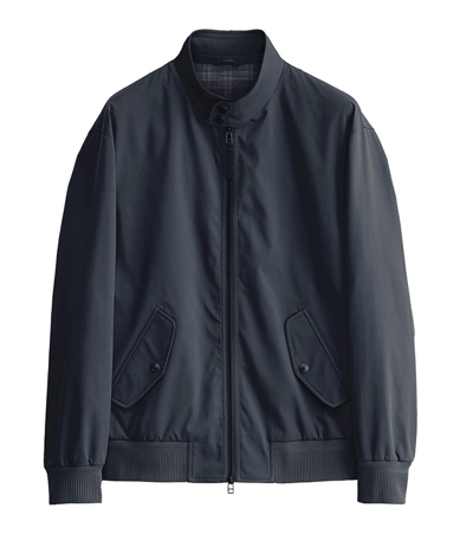 jacket with stand-up collar /2color　SH2672