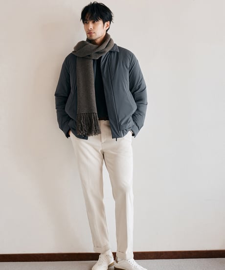 white goose down jacket　SH2562