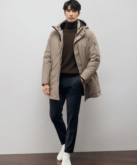 outdoor down jacket /2color　SH2224