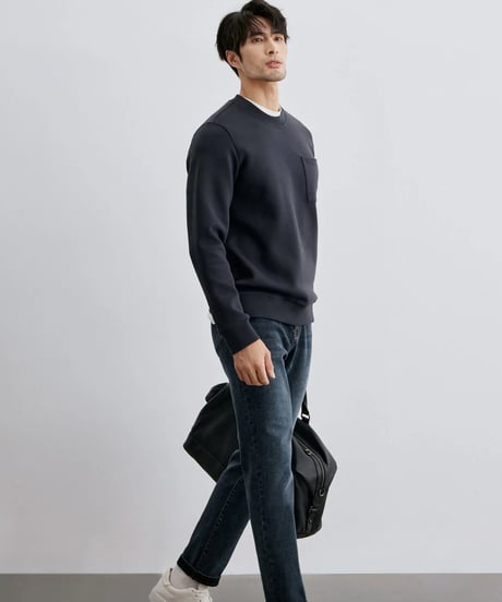 casual sweatshirt cotton /3color　SH2009