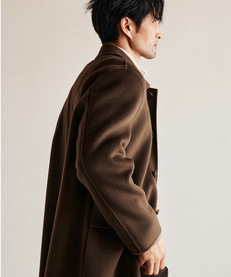 middle coat wool 100% /2color　SH2617