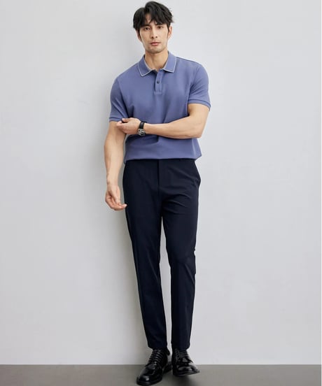 stretch casual pants /2color　SH2111