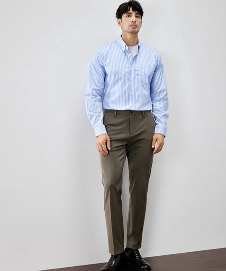 casual slim cotton pants /2color　SH2264