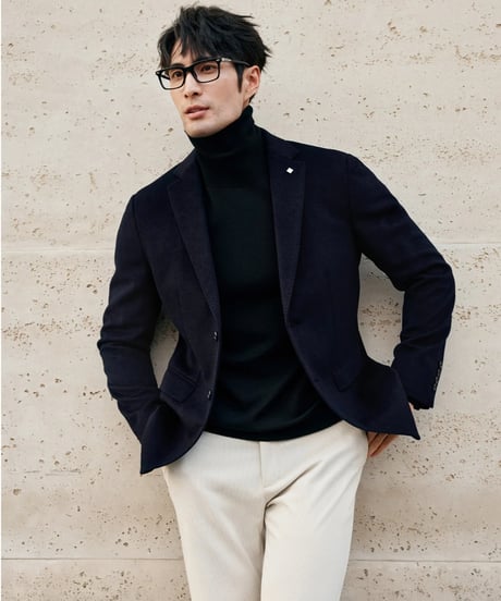 casual suit jacket cashmere 100%　SH2384
