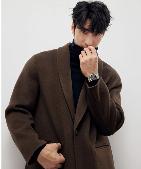 coat wool 100% /2color　SH2182