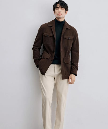 corduroy safari jacket　SH2319