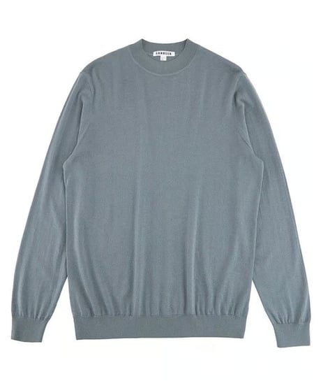 high neck sweater wool 100％ /7color　SH2316