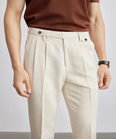 double pleat casual pants　SH2107