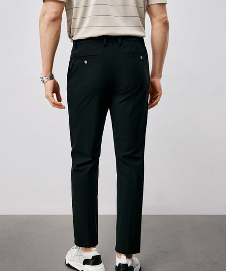 no-iron stretch pants /3color　SH2490
